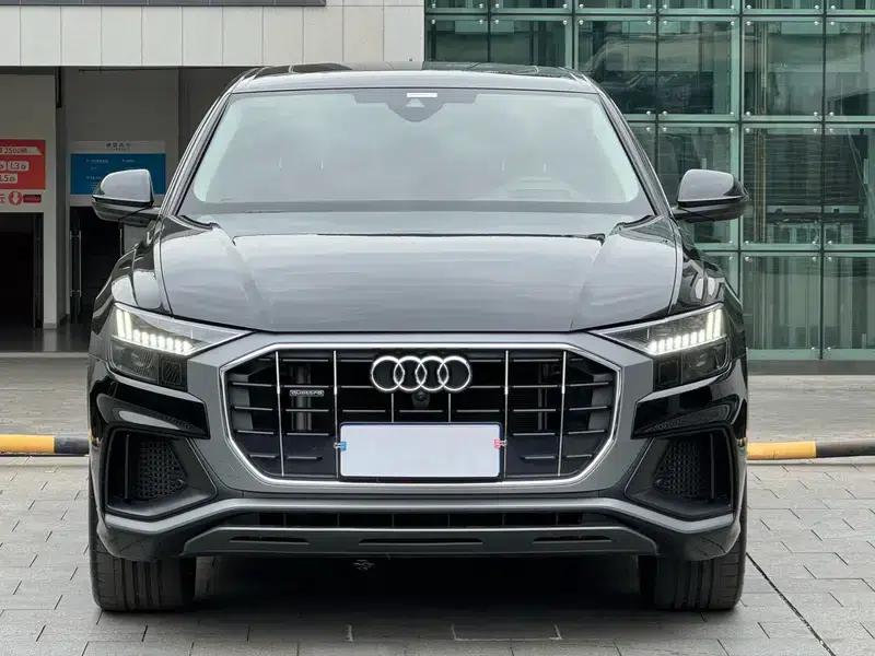 Audi Q8 2022 55 TFSI Luxury Dynamic — миниатюра 2