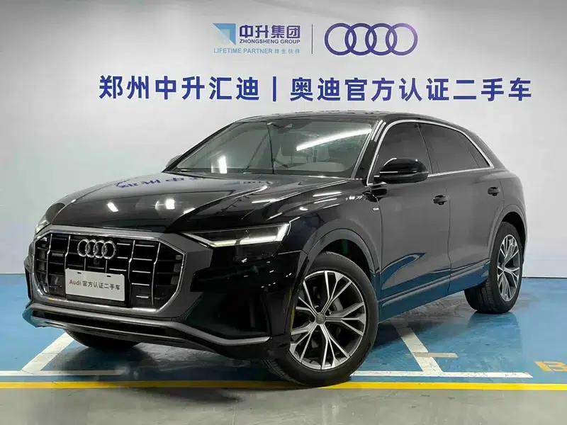 Audi Q8 2019 55 TFSI Luxury Dynamic — миниатюра 1
