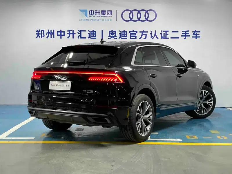 Audi Q8 2019 55 TFSI Luxury Dynamic — миниатюра 4
