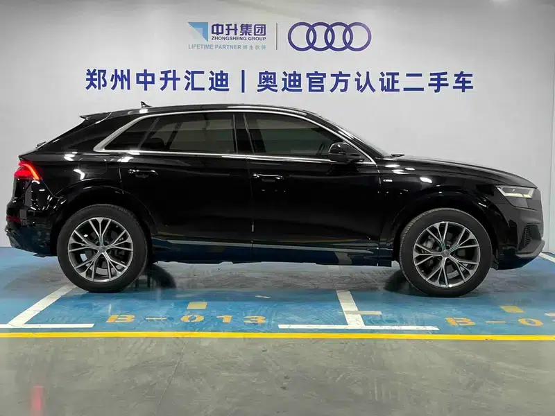 Audi Q8 2019 55 TFSI Luxury Dynamic — миниатюра 5