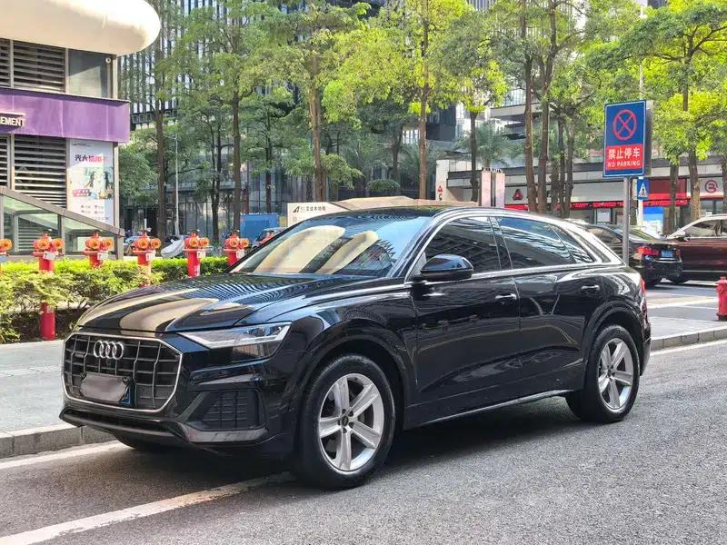 Audi Q8 2022 45 TFSI Luxury Dynamic — миниатюра 1