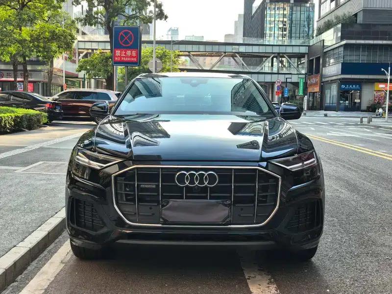 Audi Q8 2022 45 TFSI Luxury Dynamic — миниатюра 2