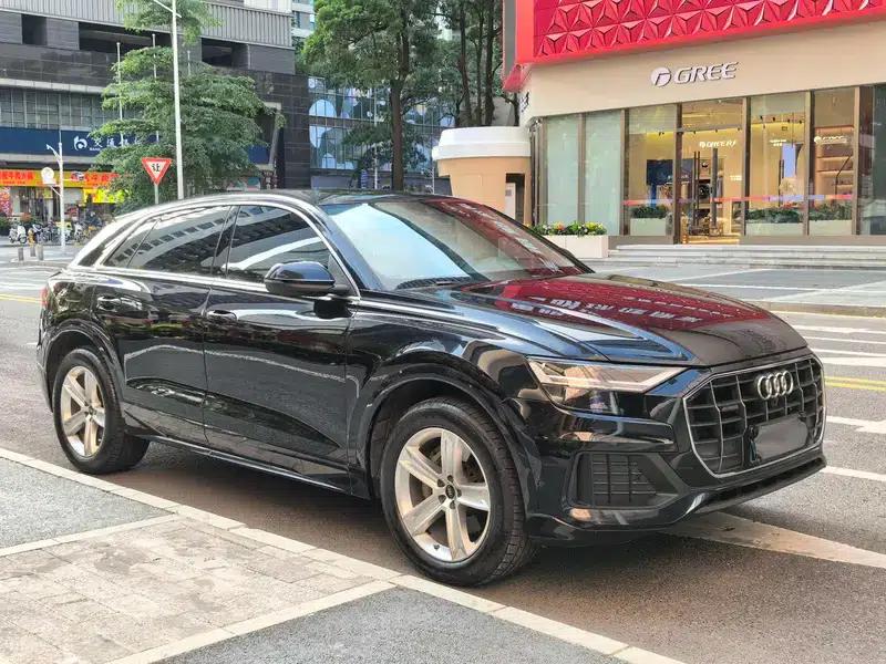 Audi Q8 2022 45 TFSI Luxury Dynamic — миниатюра 3