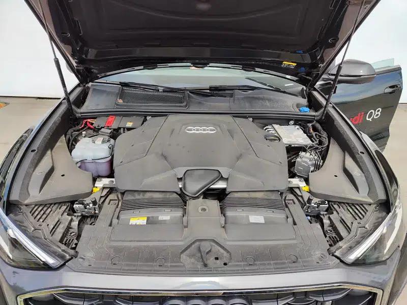Audi Q8 2024 55 TFSI Luxury Dynamic — миниатюра 7