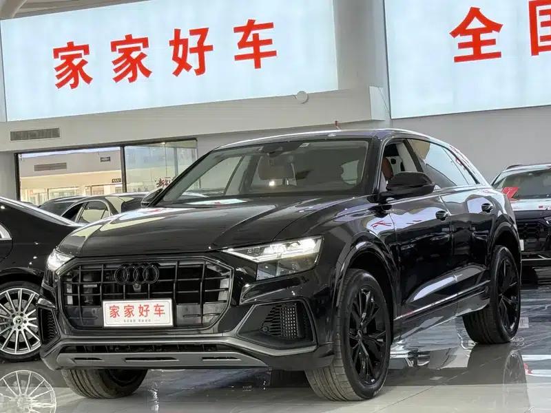 Audi Q8 2021 55 TFSI Luxury Dynamic — миниатюра 1