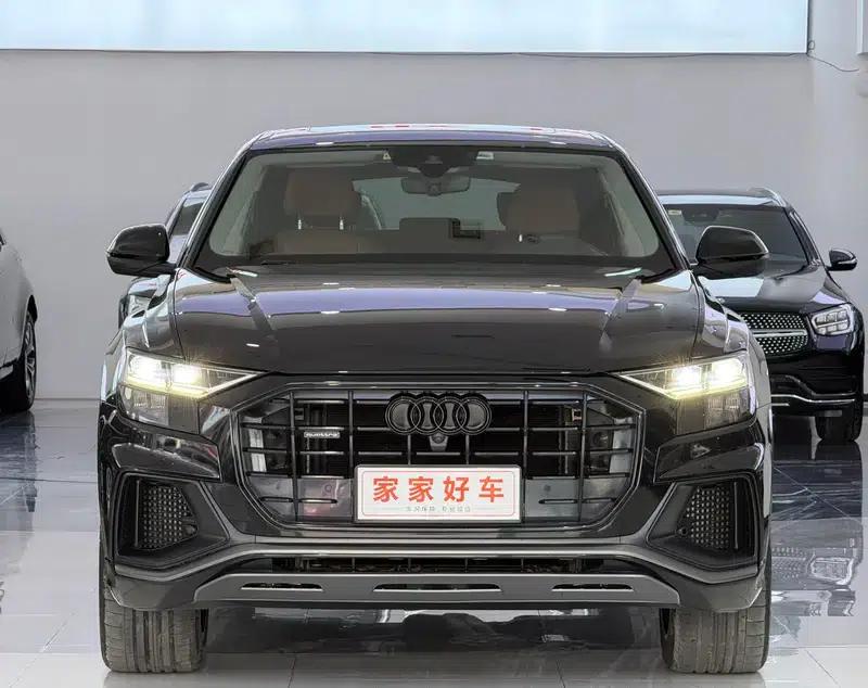 Audi Q8 2021 55 TFSI Luxury Dynamic — миниатюра 2