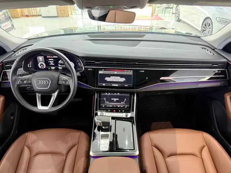 Audi Q8 2021 55 TFSI Luxury Dynamic — миниатюра 13