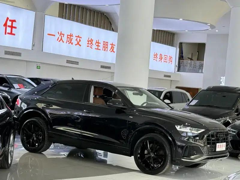 Audi Q8 2021 55 TFSI Luxury Dynamic — миниатюра 3