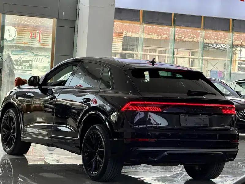 Audi Q8 2021 55 TFSI Luxury Dynamic — миниатюра 4
