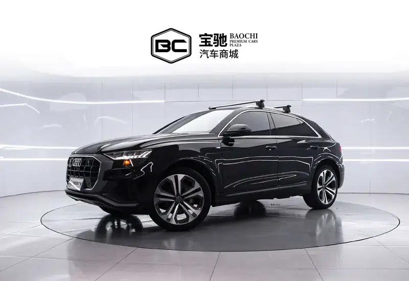 Audi Q8 2019 3.0T Automatic AWD 5-seater Parallel Import — миниатюра 1