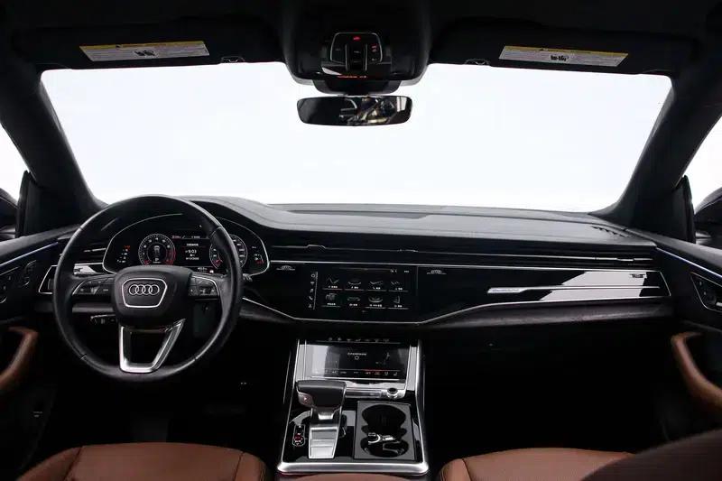 Audi Q8 2019 3.0T Automatic AWD 5-seater Parallel Import — миниатюра 8