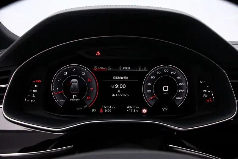 Audi Q8 2019 3.0T Automatic AWD 5-seater Parallel Import — миниатюра 9