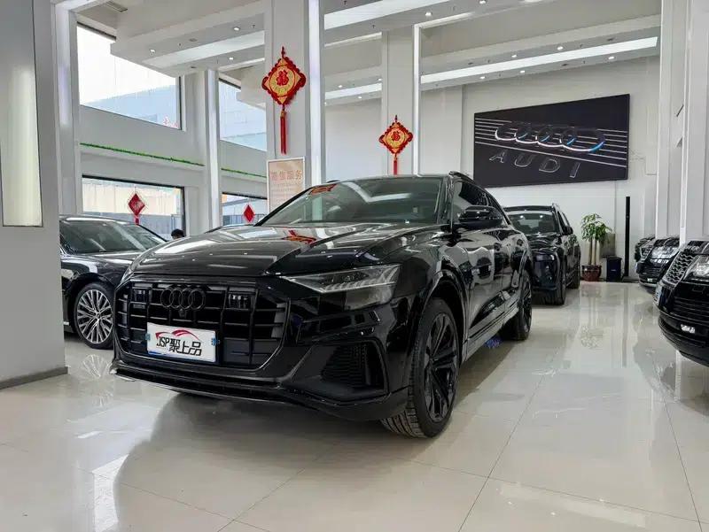Audi Q8 2019 3.0T Parallel Import — миниатюра 1