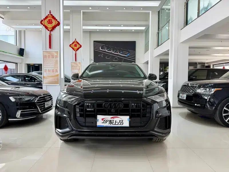 Audi Q8 2019 3.0T Parallel Import — миниатюра 2