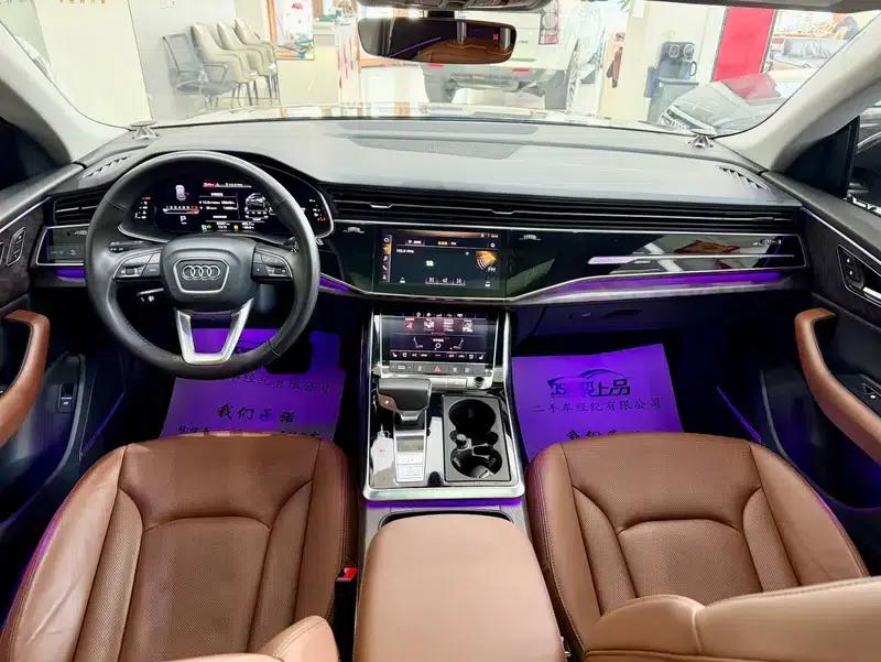 Audi Q8 2019 3.0T Parallel Import — миниатюра 11