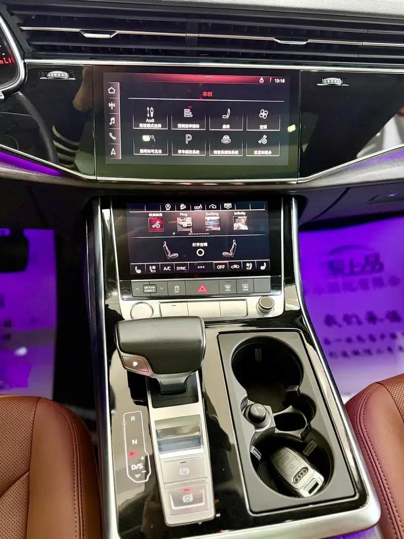 Audi Q8 2019 3.0T Parallel Import — миниатюра 12
