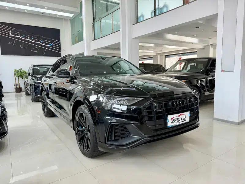 Audi Q8 2019 3.0T Parallel Import — миниатюра 3