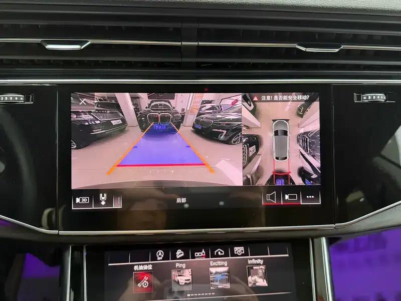 Audi Q8 2019 3.0T Parallel Import — миниатюра 9