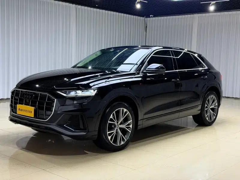 Audi Q8 2019 55 TFSI Luxury Dynamic — миниатюра 1