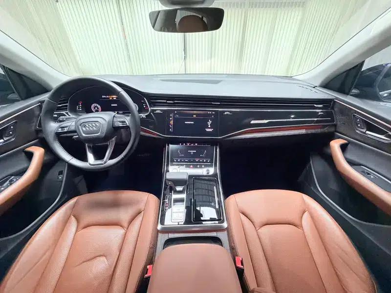 Audi Q8 2019 55 TFSI Luxury Dynamic — миниатюра 12