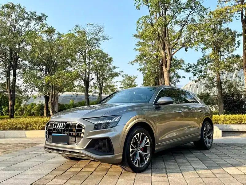 Audi Q8 2023 55 TFSI Premium Dynamic Edition — миниатюра 1