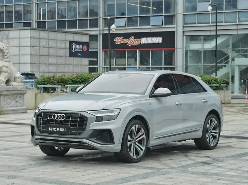 Audi Q8 2019 55 TFSI Premium Dynamic Edition — миниатюра 1