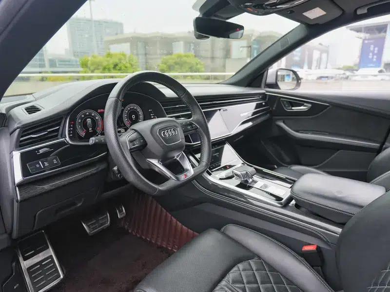 Audi Q8 2019 55 TFSI Premium Dynamic Edition — миниатюра 8