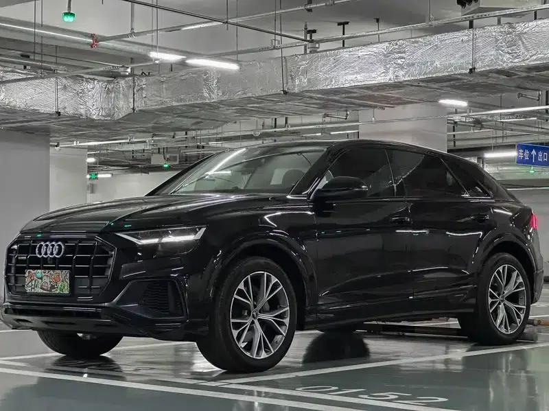Audi Q8 2021 55 TFSI Premium Dynamic Edition — миниатюра 1