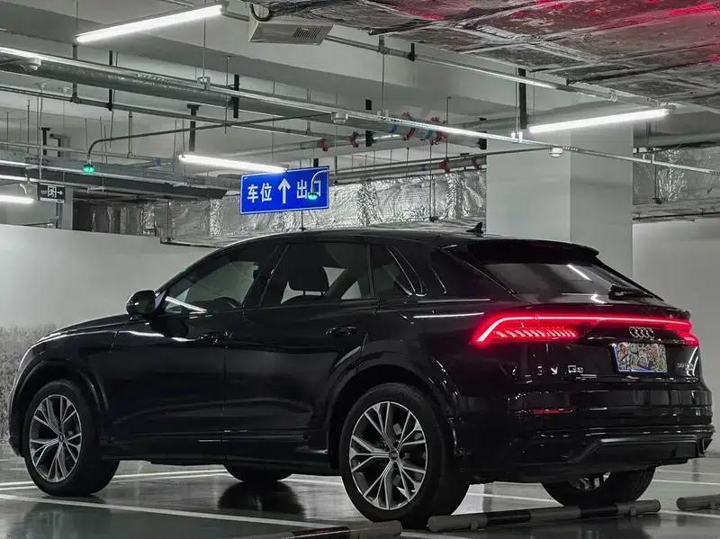 Audi Q8 2021 55 TFSI Premium Dynamic Edition — миниатюра 4