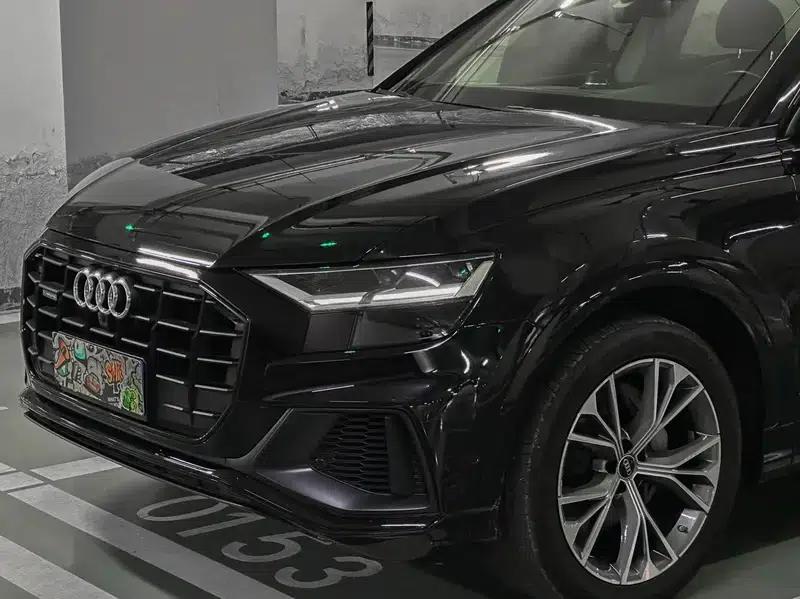 Audi Q8 2021 55 TFSI Premium Dynamic Edition — миниатюра 8