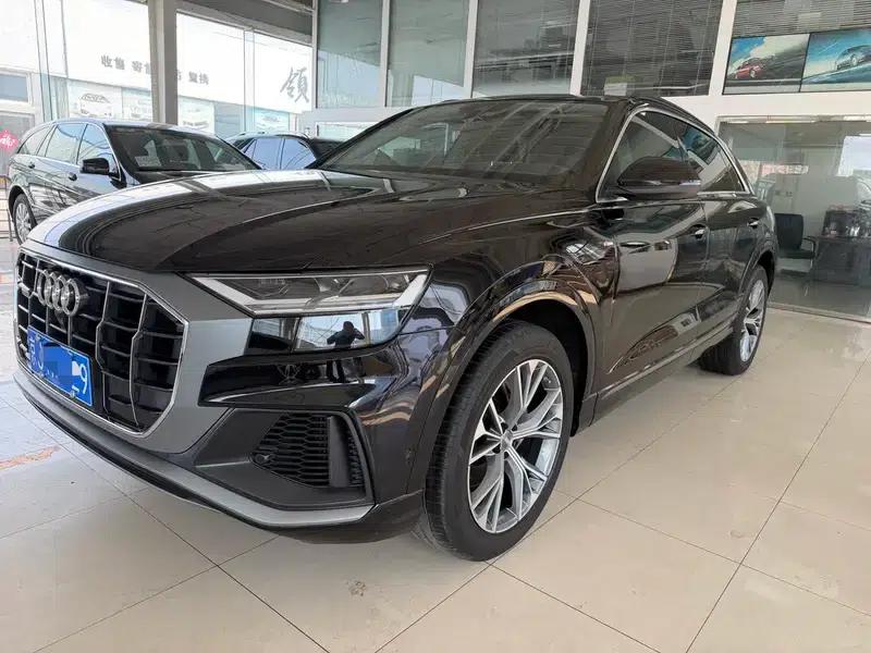 Audi Q8 2019 55 TFSI Premium Dynamic Edition — миниатюра 1