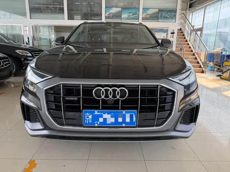 Audi Q8 2019 55 TFSI Premium Dynamic Edition — миниатюра 2