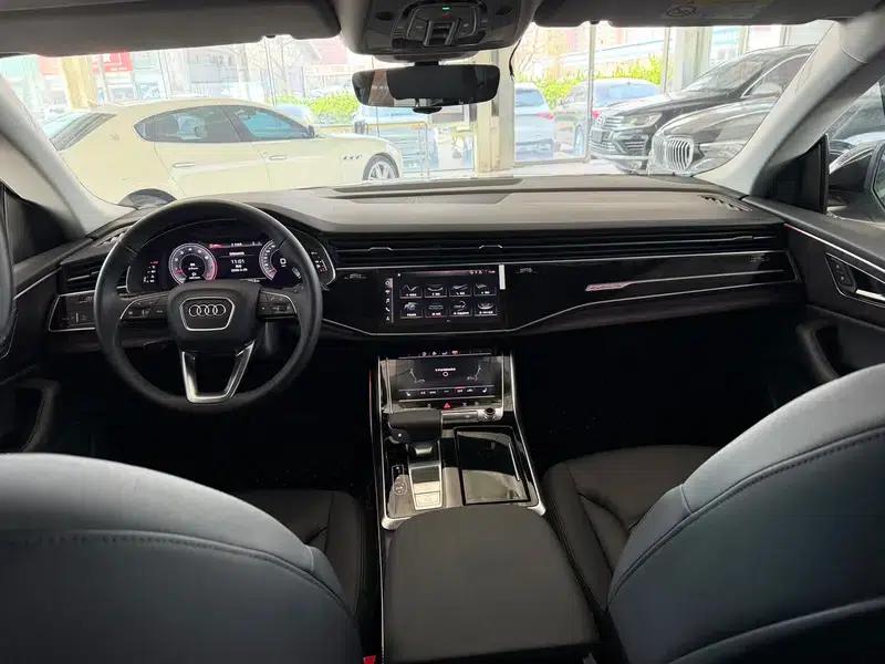 Audi Q8 2019 55 TFSI Premium Dynamic Edition — миниатюра 11