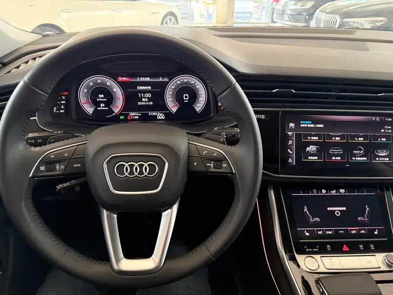 Audi Q8 2019 55 TFSI Premium Dynamic Edition — миниатюра 13