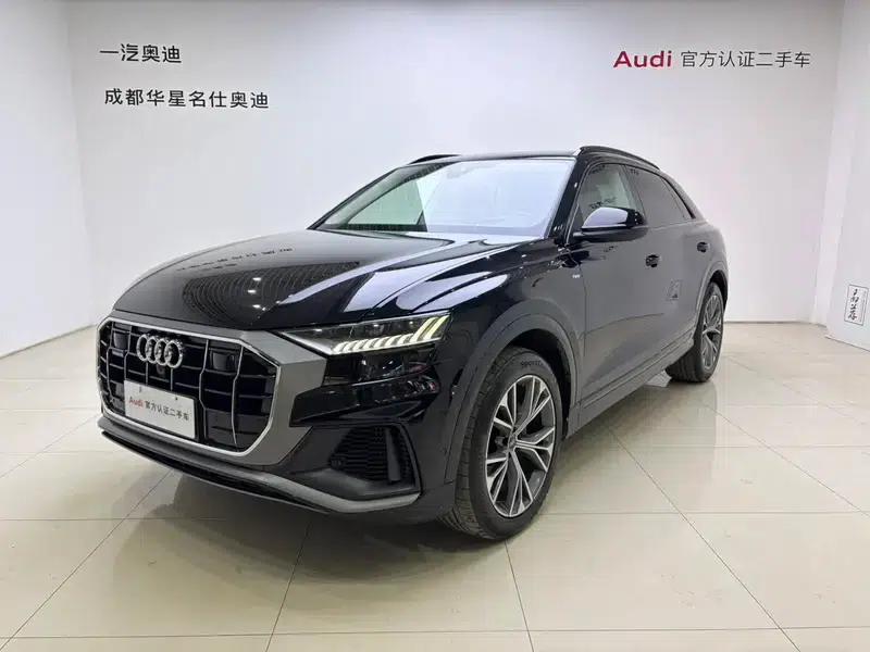 Audi Q8 2023 55 TFSI Luxury Dynamic — миниатюра 1