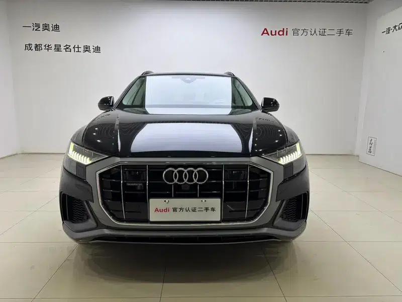 Audi Q8 2023 55 TFSI Luxury Dynamic — миниатюра 2