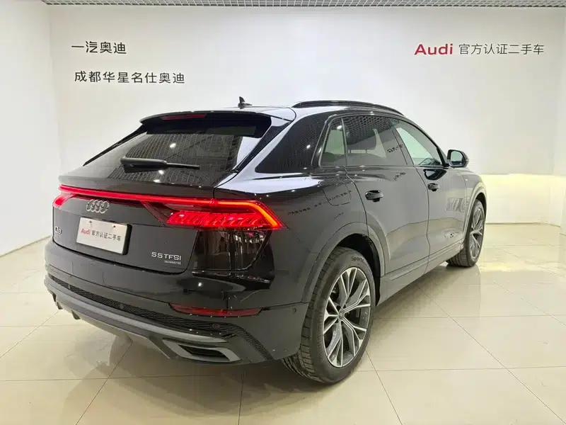 Audi Q8 2023 55 TFSI Luxury Dynamic — миниатюра 4