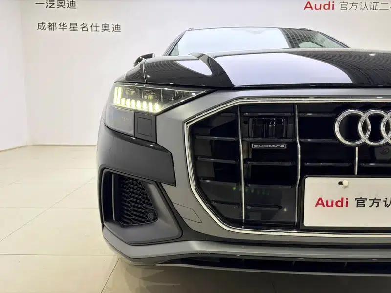 Audi Q8 2023 55 TFSI Luxury Dynamic — миниатюра 10