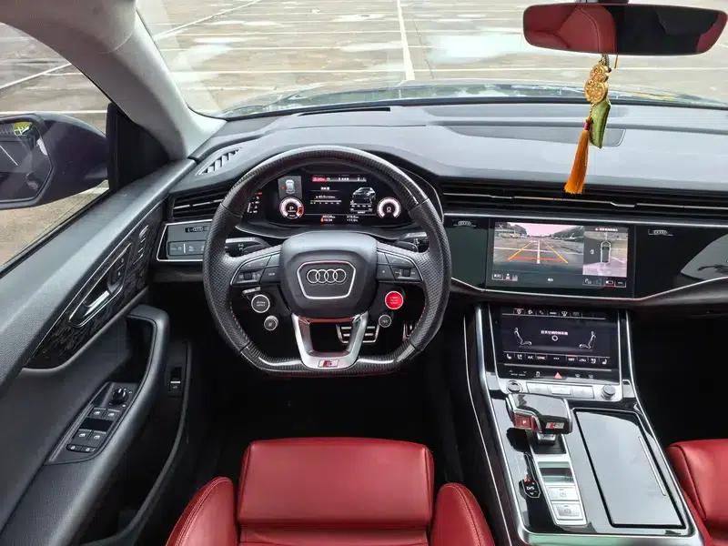 Audi Q8 2022 55 TFSI Luxury Dynamic — миниатюра 13
