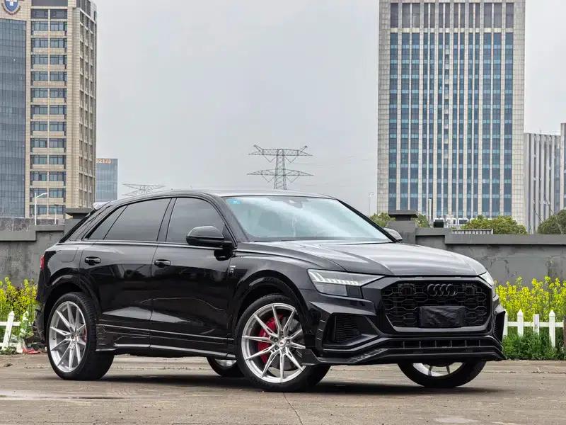Audi Q8 2022 55 TFSI Luxury Dynamic — миниатюра 3