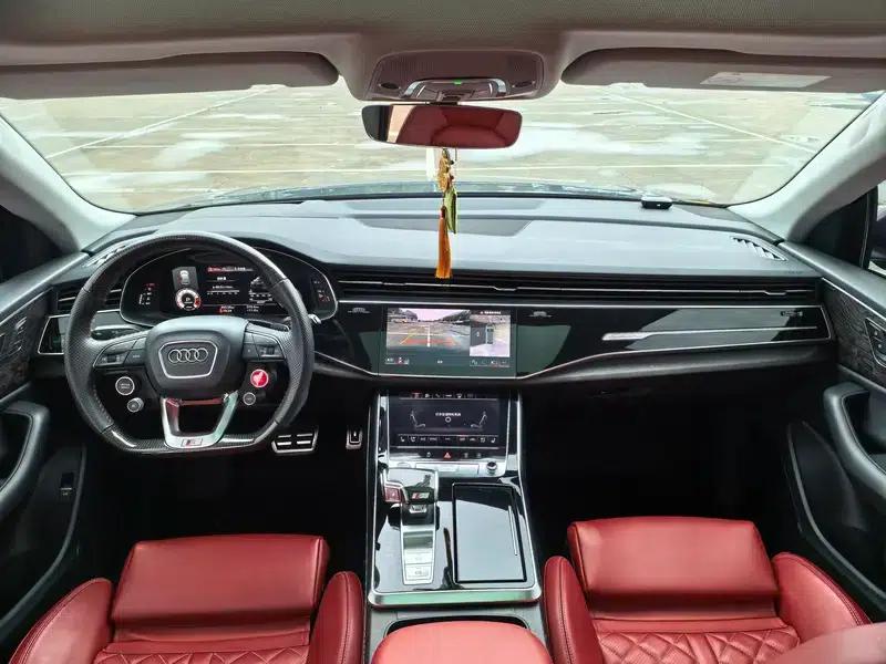 Audi Q8 2022 55 TFSI Luxury Dynamic — миниатюра 10