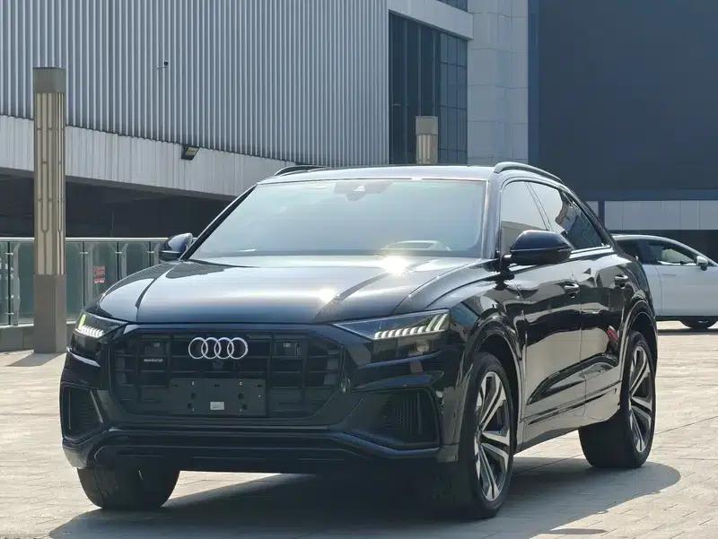 Audi Q8 2021 55 TFSI Premium Dynamic Edition — миниатюра 1