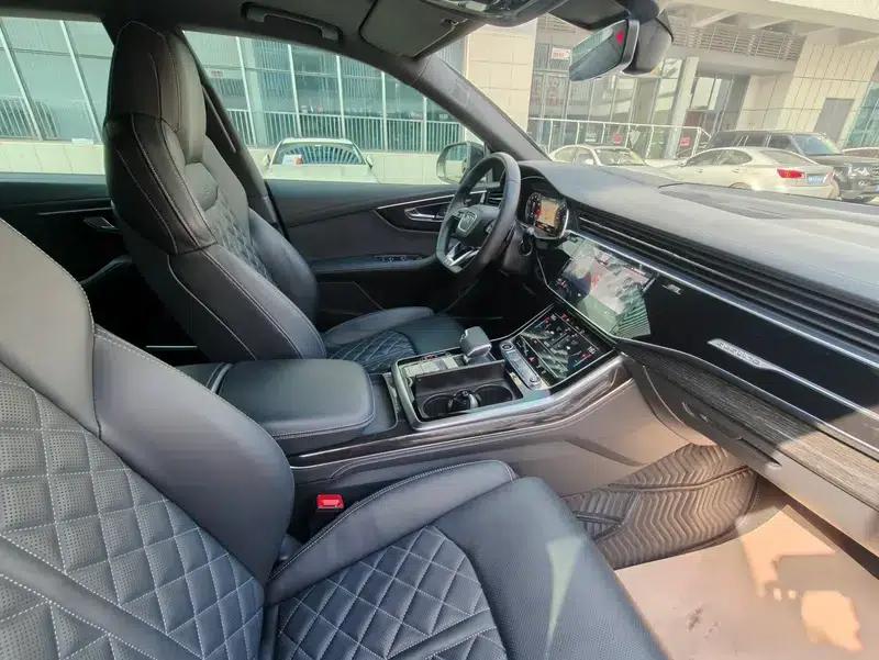Audi Q8 2021 55 TFSI Premium Dynamic Edition — миниатюра 11