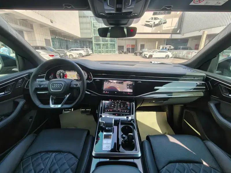 Audi Q8 2021 55 TFSI Premium Dynamic Edition — миниатюра 6