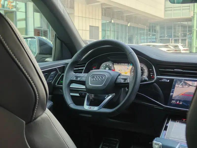 Audi Q8 2021 55 TFSI Premium Dynamic Edition — миниатюра 8