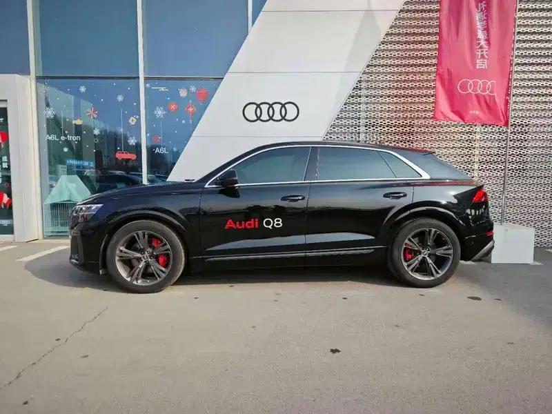 Audi Q8 2024 55 TFSI Luxury Dynamic — миниатюра 4