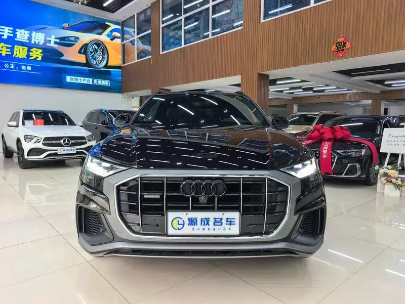 Audi Q8 2019 55 TFSI Dynamic Edition — миниатюра 2