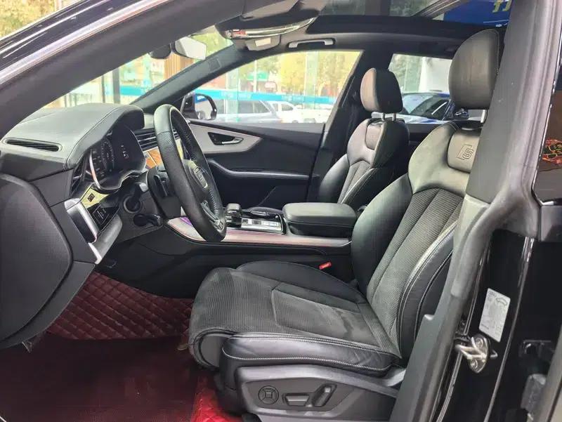 Audi Q8 2019 55 TFSI Dynamic Edition — миниатюра 14