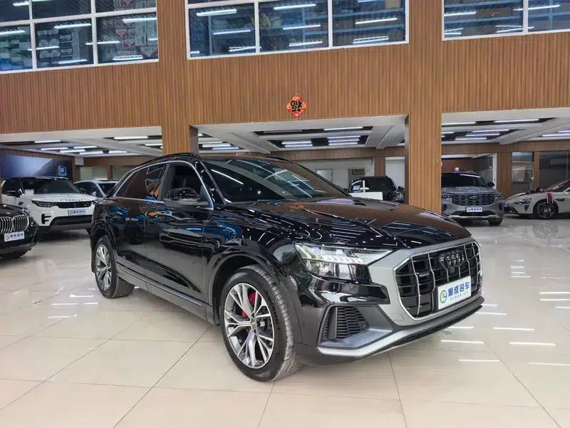 Audi Q8 2019 55 TFSI Dynamic Edition — миниатюра 3