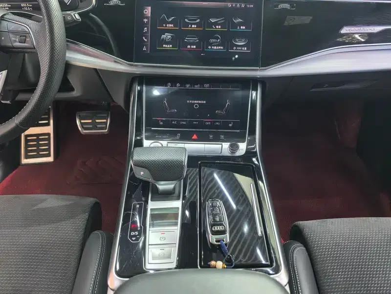 Audi Q8 2019 55 TFSI Dynamic Edition — миниатюра 9